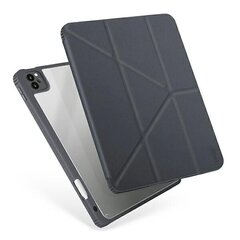 UNIQ etui Moven iPad Air 10.9 (2022|2020) Antimicrobial szary|charcoal grey цена и информация | Чехлы для планшетов и электронных книг | kaup24.ee
