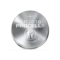 Patareid Procell CR2016 BL, 5 tk цена и информация | Батарейки | kaup24.ee