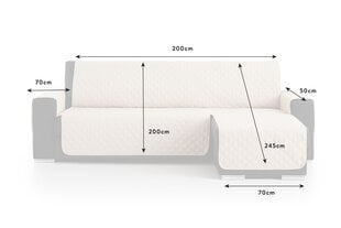 Односторонняя защита Bestcovers для углового дивана, 200 см цена и информация | Чехлы для мебели | kaup24.ee