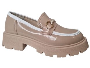 Naiste kingad Prety Shoes цена и информация | Туфли женские Saimaoxieye, песочного цвета | kaup24.ee