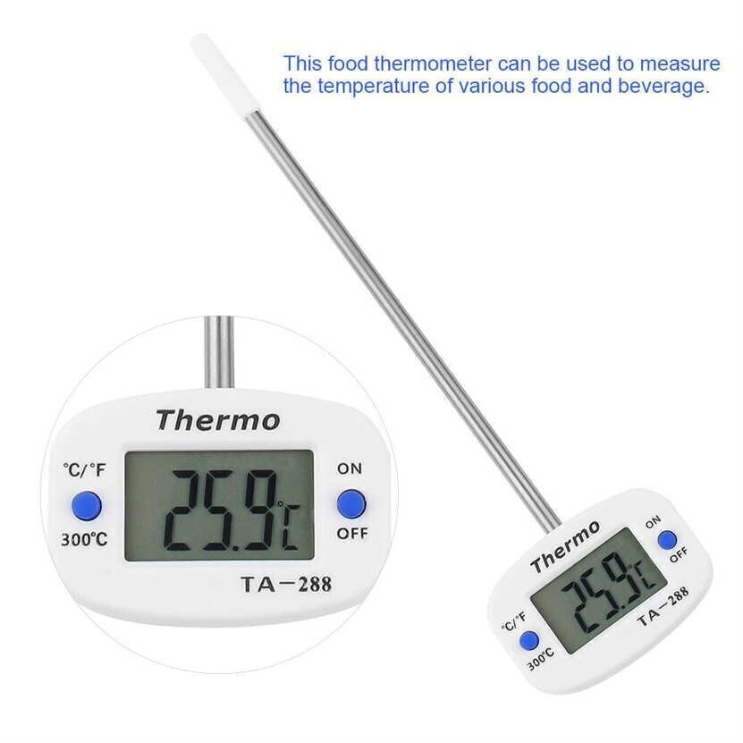 Digitaalne LCD-toidutermomeeter hind ja info | Muu köögitehnika | kaup24.ee
