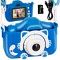 Laste digikaamera, sinine hind ja info | Arendavad mänguasjad | kaup24.ee