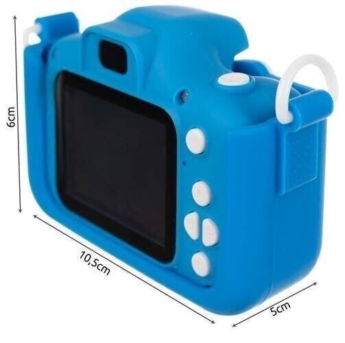 Laste digikaamera, sinine цена и информация | Arendavad mänguasjad | kaup24.ee