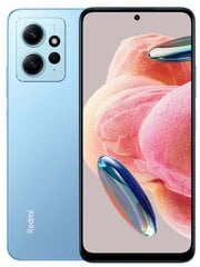 Xiaomi Redmi Note 12 8/256GB Ice Blue MZB0EU9EU hind ja info | Telefonid | kaup24.ee