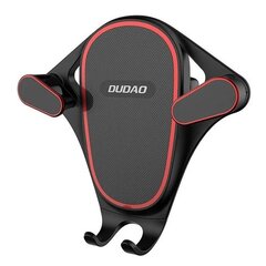 Dudao Автомобильный держатель Dudao F5s на воздуховод (черный) цена и информация | Держатели для телефонов | kaup24.ee