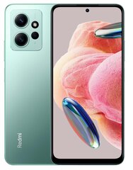 Xiaomi Redmi Note 12 8/256GB MZB0ETUEU Mint Green цена и информация | Мобильные телефоны | kaup24.ee