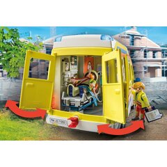 Konstruktor Playset Playmobil 71202 City Life Ambulance 67 tk hind ja info | Klotsid ja konstruktorid | kaup24.ee