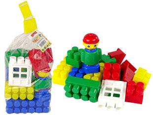 Цветной строительный набор K3, 30 деталей цена и информация | Конструкторы и кубики | kaup24.ee