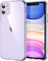 Задний чехол Ultra Slim, 0,3мм для iPhone 11, прозрачный цена и информация | Чехлы для телефонов | kaup24.ee