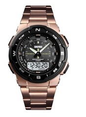 Мужские часы Skmei 1370RG Rose Gold цена и информация | Мужские часы | kaup24.ee