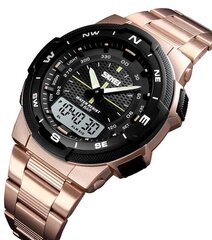 Мужские часы Skmei 1370RG Rose Gold цена и информация | Мужские часы | kaup24.ee