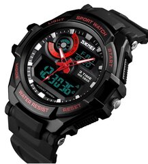 Мужские часы Skmei 1357RD Red цена и информация | Мужские часы | kaup24.ee
