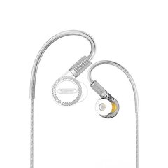 REMAX Earphones - RM-590 Silver цена и информация | Наушники | kaup24.ee