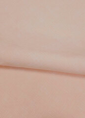 Ühevärviline kummiga lina Daily Peach, 180x200 cm hind ja info | Voodilinad | kaup24.ee