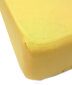 Ühevärviline kummiga lina Daily Yellow, 200x200 cm hind ja info | Voodilinad | kaup24.ee