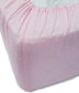 Laste kummiga voodilina, puuvillane, Pink, 160x200 cm цена и информация | Voodilinad | kaup24.ee