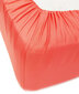 Ühevärviline satiinist kummiga voodilina Soft Grapefruit, 180x200 cm hind ja info | Voodilinad | kaup24.ee