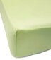 Ühevärviline satiinist kummiga voodilina Soft Shadow Lime, 180x200 cm цена и информация | Voodilinad | kaup24.ee