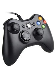 Mängukonsooli juhtmevaba kontroller, X360, Wired Gaming Joystick Controller hind ja info | Mängupuldid | kaup24.ee