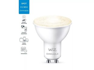 Умная лампочка WiZ GU10 345 лм 2700 К, 1 шт. цена и информация | Лампочки | kaup24.ee