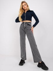 Denimpüksid, tumehall hind ja info | Naiste teksad | kaup24.ee