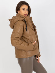 Женская коричневая зимняя куртка цена и информация | Женские куртки | kaup24.ee