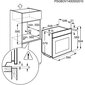 Integreeritav ahi Electrolux EOC45651OX hind ja info | Ahjud | kaup24.ee