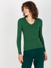 Женское зеленое платье больших размеров цена и информация | Женские кофты | kaup24.ee