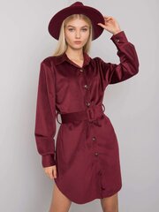 Kleit, Burgundia hind ja info | Kleidid | kaup24.ee