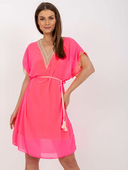 Kleit, fluo roosa hind ja info | Kleidid | kaup24.ee