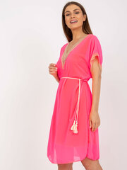 Kleit, fluo roosa hind ja info | Kleidid | kaup24.ee