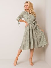 Kleit, heleroheline цена и информация | Платье | kaup24.ee