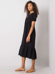 Женская черная блузка больших размеров цена и информация | Платье | kaup24.ee