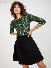 Kleit, must ja roheline hind ja info | Kleidid | kaup24.ee