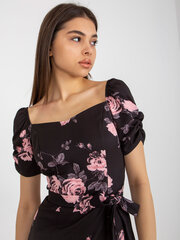 Kleit, must ja roosa hind ja info | Kleidid | kaup24.ee