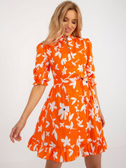 Kleit, oranž hind ja info | Kleidid | kaup24.ee