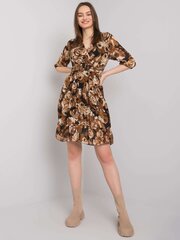 Kleit, pruun цена и информация | Платье | kaup24.ee