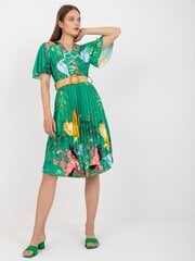 Kleit, roheline цена и информация | Платья | kaup24.ee
