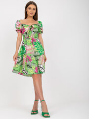 Kleit, roheline цена и информация | Платье | kaup24.ee
