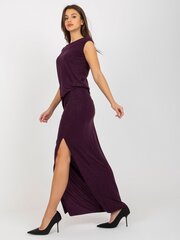 Женское темно-фиолетовое коктейльное платье цена и информация | Платья | kaup24.ee