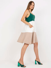 Женская туника цвета хаки туника больших размеров цена и информация | Платье | kaup24.ee