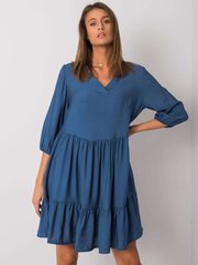 Женское коктейльное платье, темно-синее  цена и информация | Платья | kaup24.ee