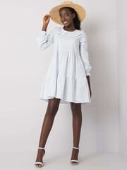 Kleit, valge ja sinine hind ja info | Kleidid | kaup24.ee
