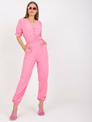 Kombineer, roosa hind ja info | Naiste pükskostüümid | kaup24.ee