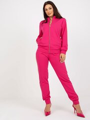 Комплект BR-KMPL-1079.27 СВЕТЛО-РОЗОВЫЙ factory-BR-KMPL-1079.27-bright pink-XL цена и информация | Женские костюмы | kaup24.ee