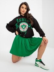 Komplekt, must ja roheline цена и информация | Спортивная одежда для женщин | kaup24.ee