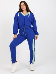 Женский темно-синий комплект Casual цена и информация | Спортивная одежда для женщин | kaup24.ee