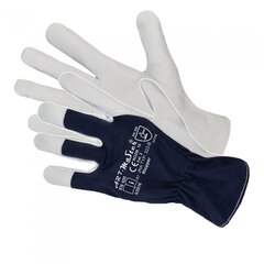 Рабочие перчатки Rtop-ex, белый/черный цвет цена и информация | Рабочие перчатки | kaup24.ee