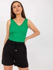 Lühikesed püksid, mustad hind ja info | Naiste lühikesed püksid | kaup24.ee