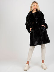 Пальто женское Corinna, черное цена и информация | Женские пальто | kaup24.ee